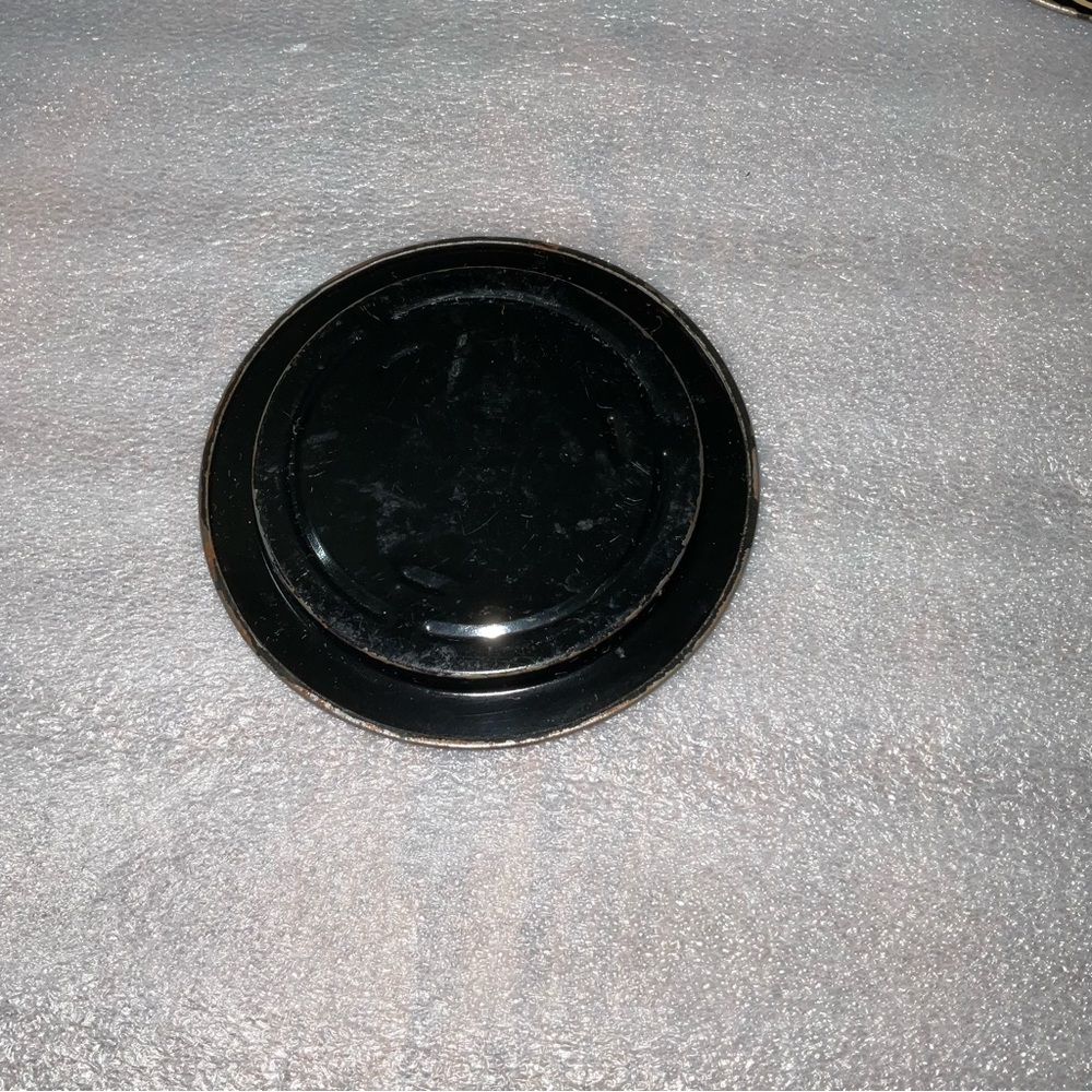 Vtg Florida State Souvenir Map Round Tin Tray Travel Trip Orange Blossom Beaches - Picture 5 of 11